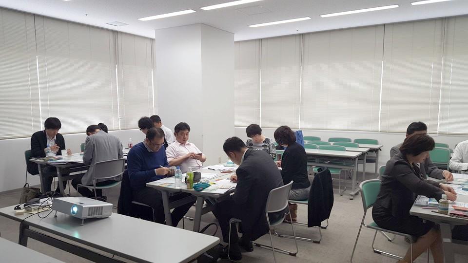 ワーク中の様子