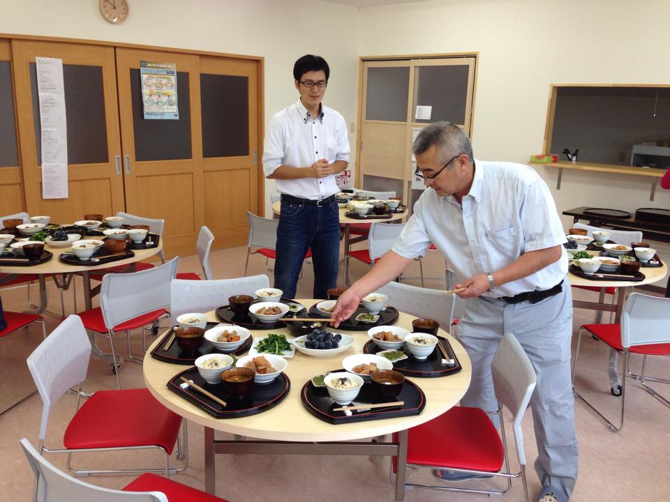 マルカワみその社員食堂