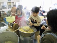 マメジンの味噌づくり