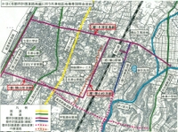 かほく市都市計画道路再編