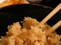 玄米ごはん