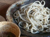 「おしぼり」は大根おろしと生醤油でいただくおろし蕎麦