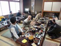 同級生の集まりで新年会