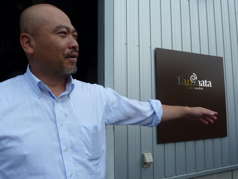 谷端信夫社長