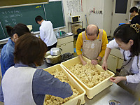 マメジンの味噌作り