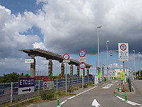 北陸自動車道の徳光下りPAのETC