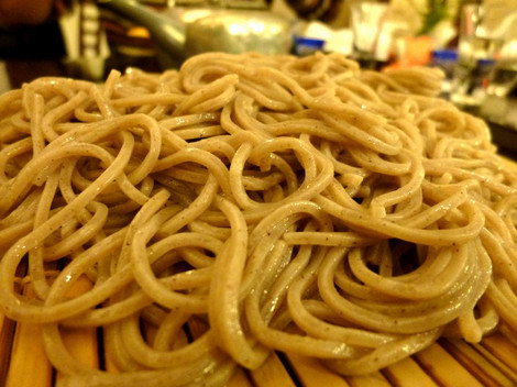 全部で４種の蕎麦