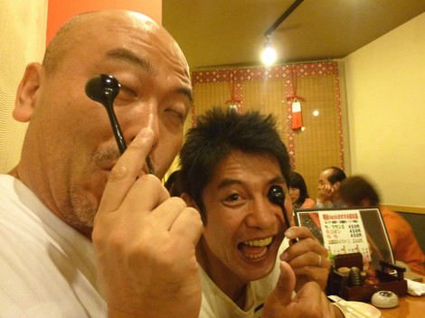 おちゃめな二人はタニハタさんとテリー前田さん
