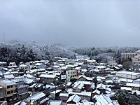 雪の湯宿で経営戦略