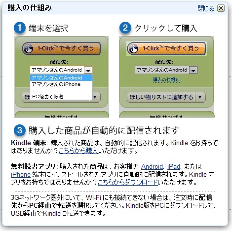 Amazon購買のしくみ