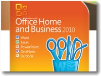 Office2010にはoffice2013の無償ダウンロードの権利がついている