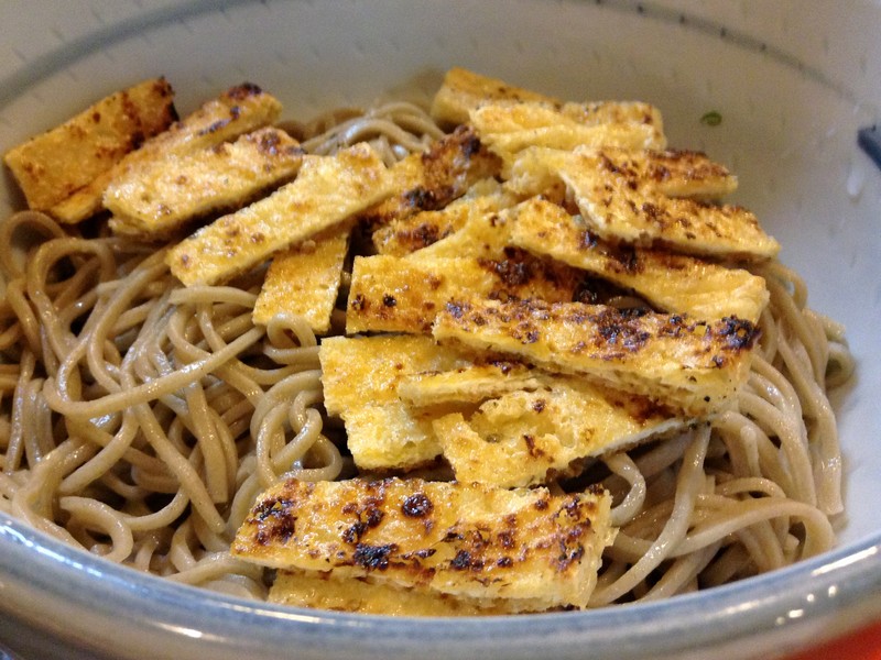 焼きあげおろしそば（大盛り）