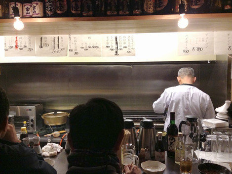 居酒屋がん太の店主は澤野静治氏