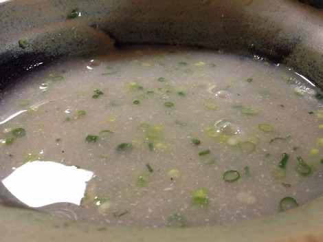 蕎麦湯