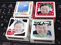 どもどもなチロルチョコ４種