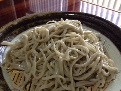 あい物の蕎麦