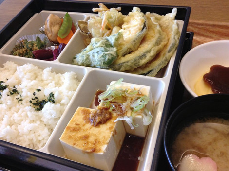 ７月３日のベジタリアン弁当