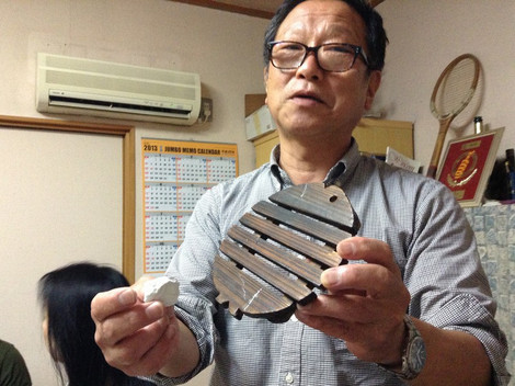 ワインアドバイザー(ソムリエ)の舟崎 文雄さん ワインアドバイザー(ソムリエ)の舟崎 文雄さん