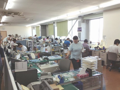 フクイカメラサービスの社内 フクイカメラサービスの社内