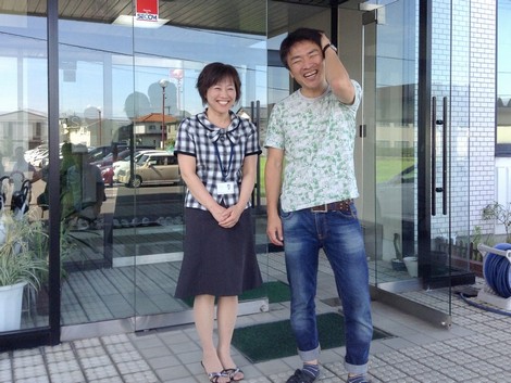 フクイカメラサービスの高山社長ご夫妻 フクイカメラサービスの高山社長ご夫妻