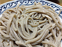 安久名人の打った蕎麦を自宅で食べる