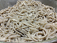 名人技の蕎麦(ハトムギ入り) 名人技の蕎麦(ハトムギ入り)