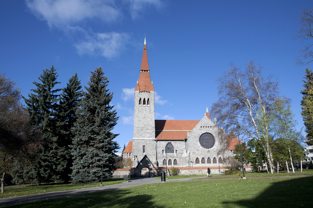 北欧の教会イメージ