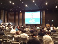 analyticsssummit2014会場内の様子