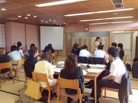 石川県中小企業家同友会の新人フォローアップ研修会