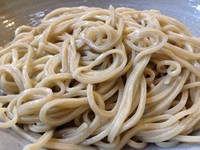 蕎麦屋十九の新蕎麦