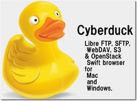 Cyberduck Libre FTP, SFTP