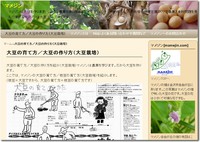 マメジンのWEBサイトリニューアル