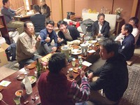 てんてんで農家の飲み会