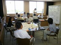 BSC戦略マップづくり研修、３日間で戦略マップを作成しフィニッシュ