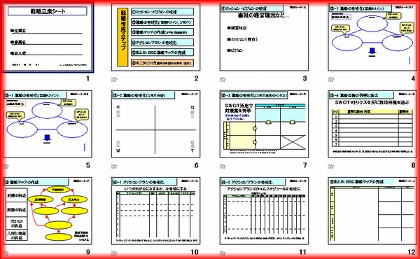 BSC立案シートのダウンロード