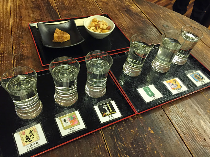 愛媛県６種の地酒