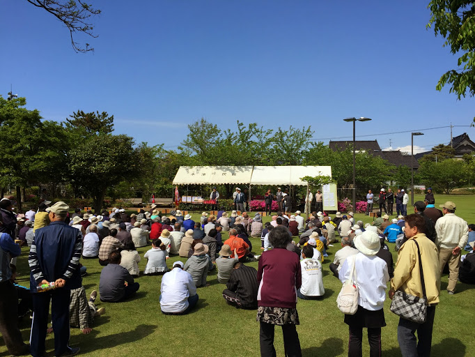 グラウンドゴルフ閉会式