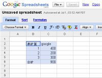 Googlesheets