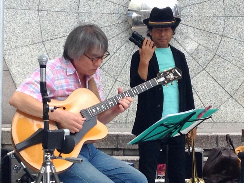 清水さんのJAZZギター