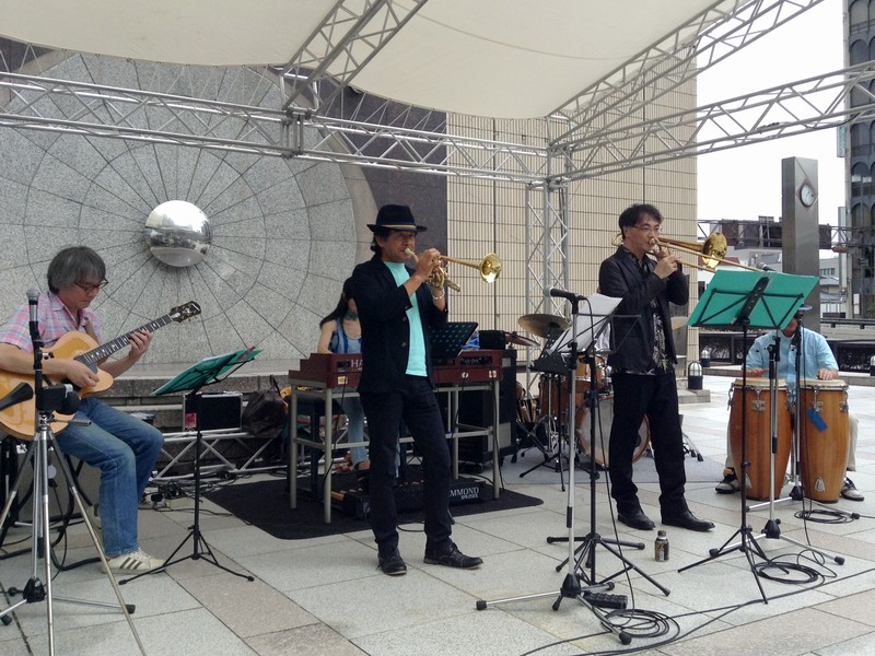 jazzstreetkanazawa大和アトリオ前広場