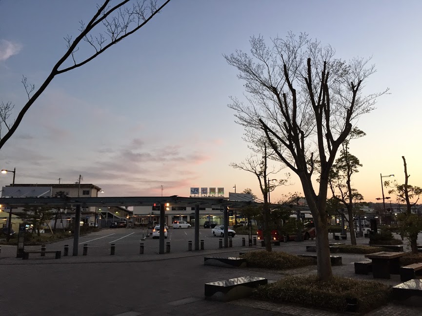 JR七尾駅