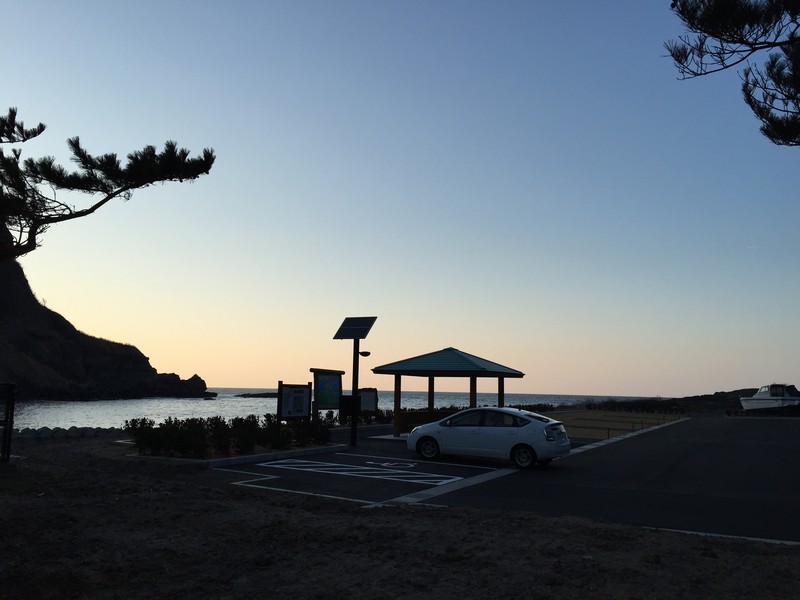 上大沢寄り道パーキング