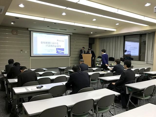 マルカワみそ河崎紘一郎氏の熱演
