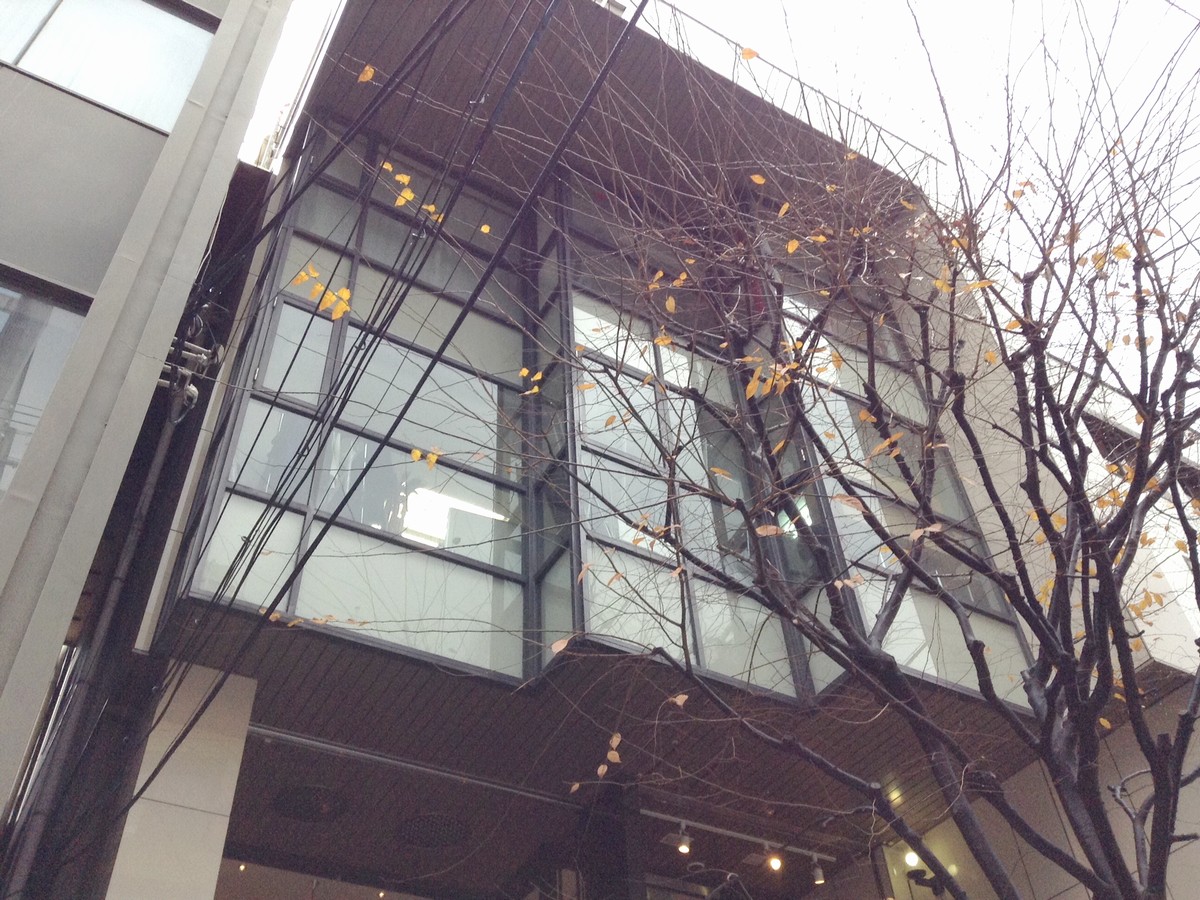 京都イノベーションオフィス建物