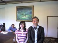 井上きよみさんと遠田