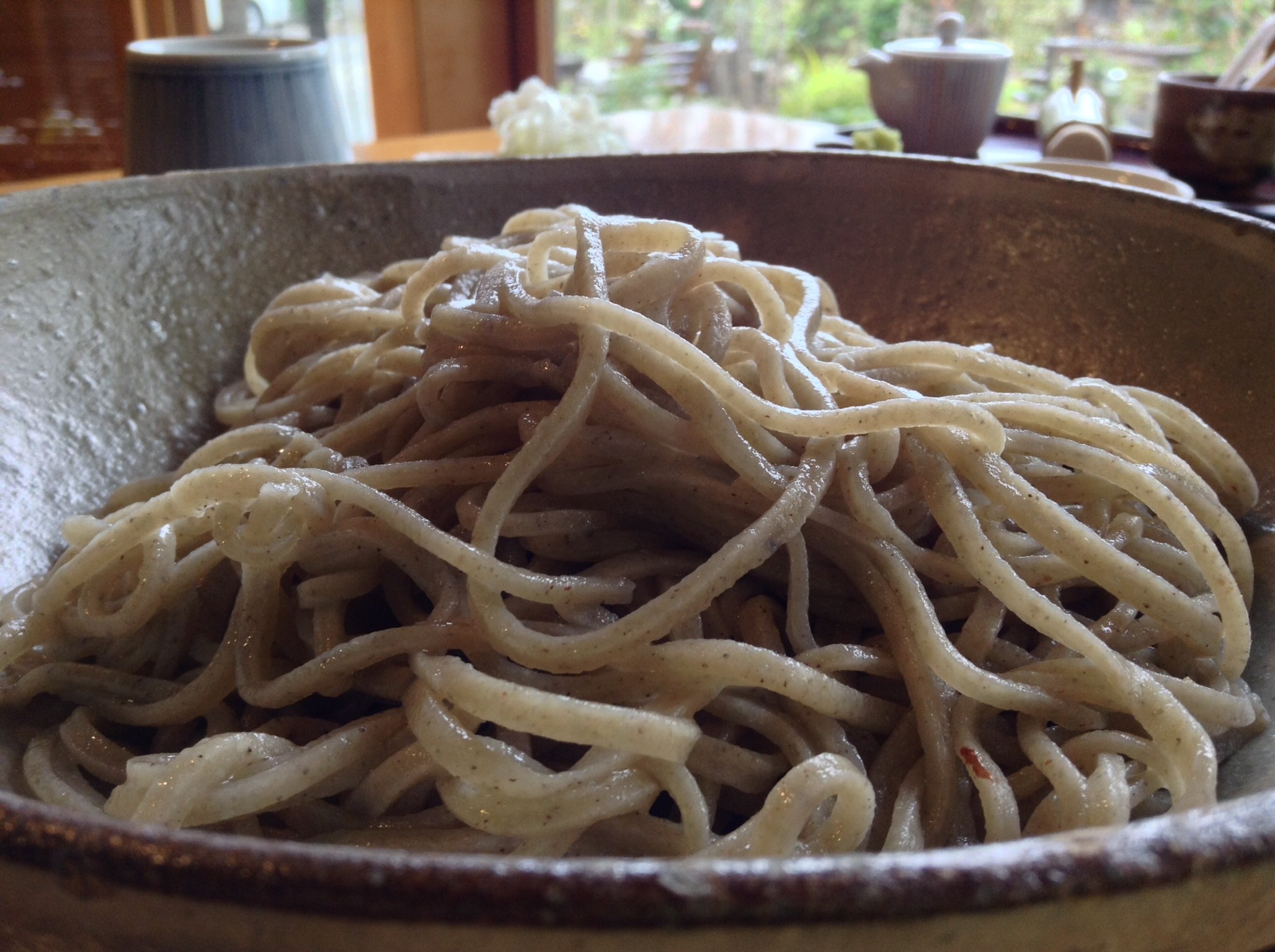 そば処くきの新蕎麦