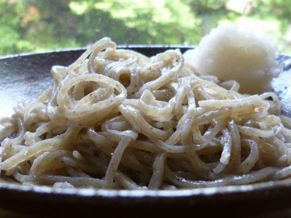 喬屋のおろし蕎麦