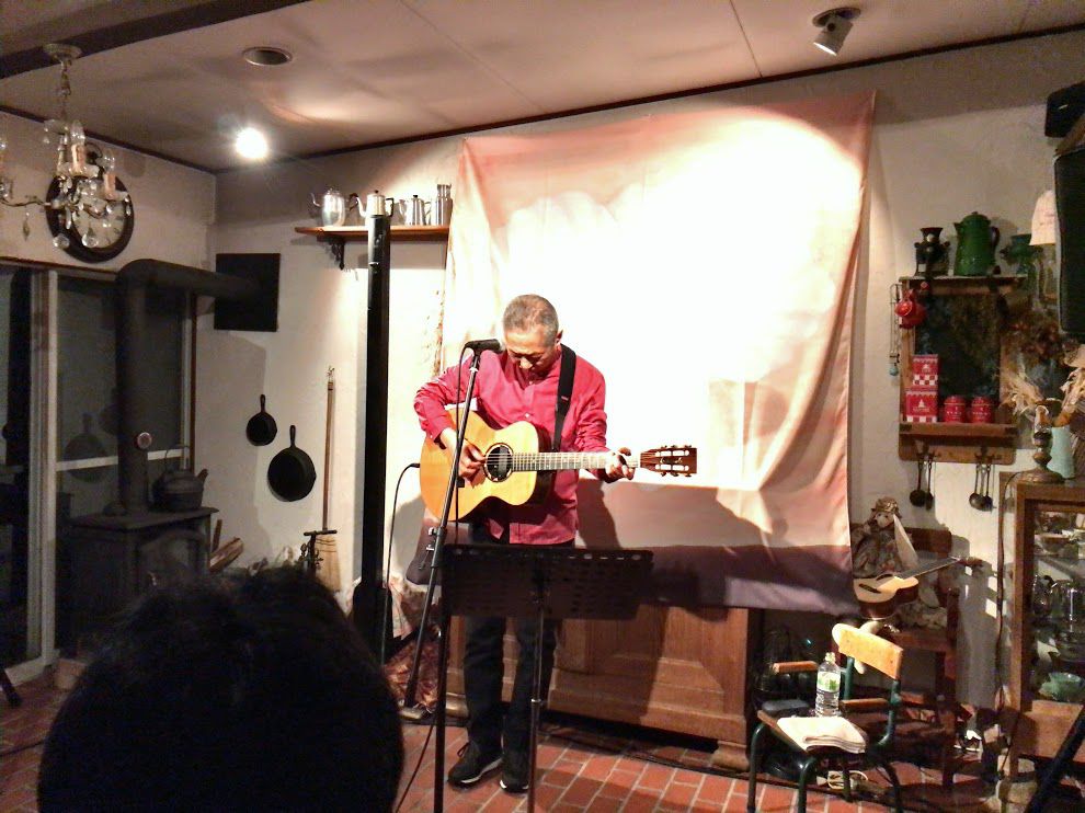 大塚まさじライブ