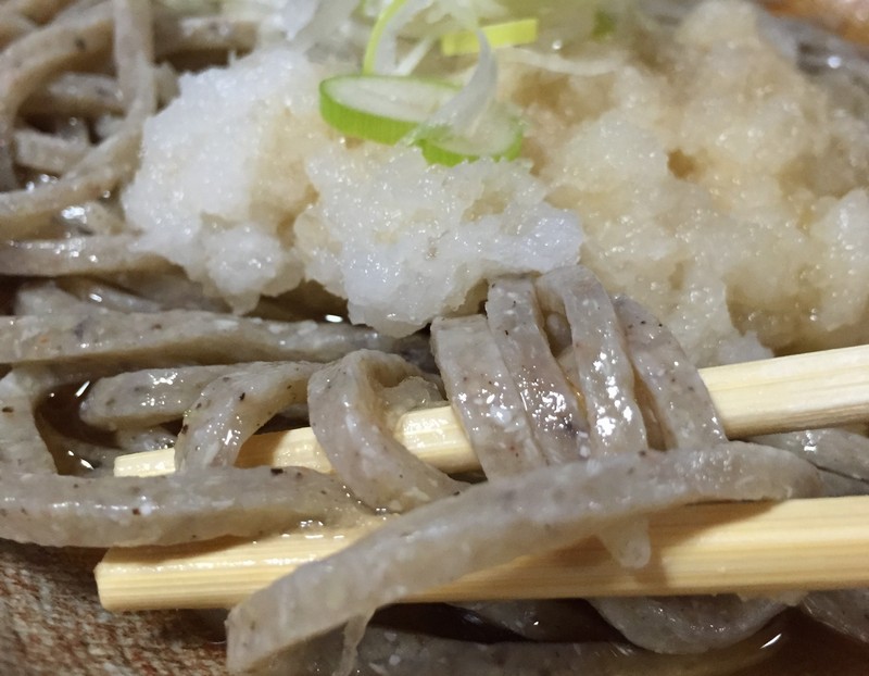 そば玄のおろし蕎麦