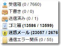 迷惑メール判定が過剰